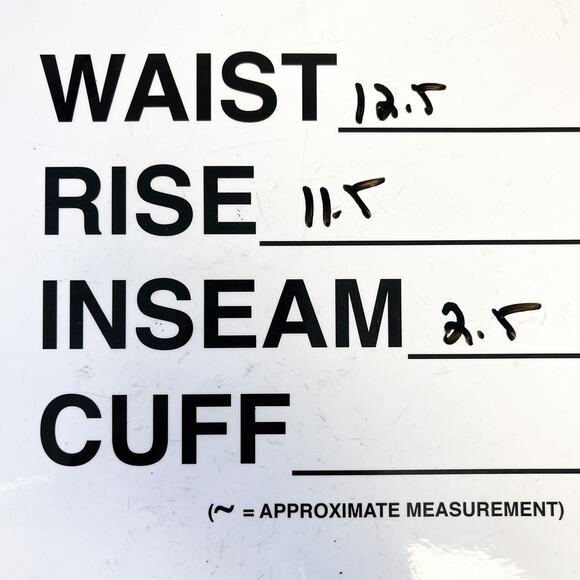 Abercrombie & Fitch 26 2 High Rise Mom Short Curve Love Denim Cut Off Blue - Picture 7 of 8